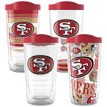 Tervis San Francisco 49ers Four-Pack 16oz. Classic Tumbler Set