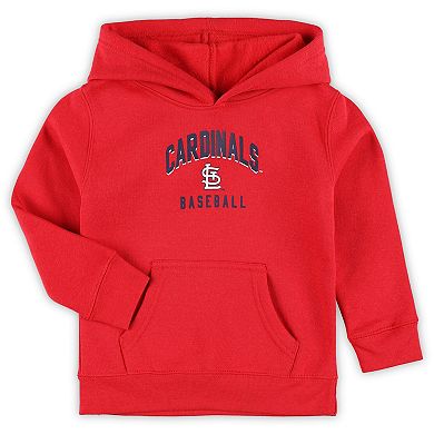 Toddler Red/Gray St. Louis Cardinals Play-By-Play Pullover Fleece Hoodie & Pants Set