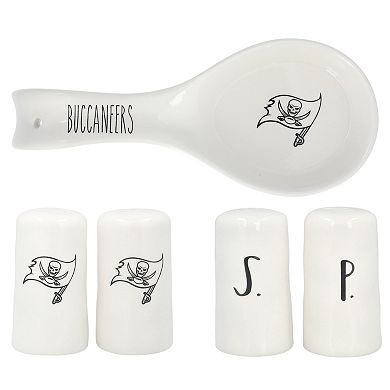 The Memory Company Tampa Bay Buccaneers 3-Piece Artisan Kitchen Gif Set