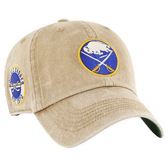 Men's '47 Khaki Buffalo Sabres Earldor Clean Up Adjustable Hat