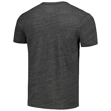 Men's League Collegiate Wear Heather Charcoal Florida Gators Hyper Local Victory Falls Tri-BlendÂ T-Shirt