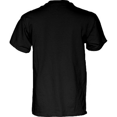 Unisex Blue 84  Black Providence Friars Men's Basketball Mindset T-Shirt
