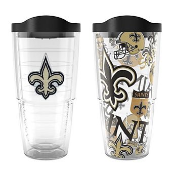 Tervis New Orleans Saints NFL 2 Pack Allover & Emblem