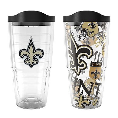 Tervis New Orleans Saints NFL 2 Pack Allover & Emblem