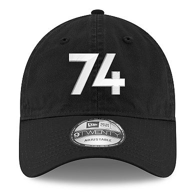 Men's New Era  Black Seattle Sounders FC  74 9TWENTY Adjustable Hat