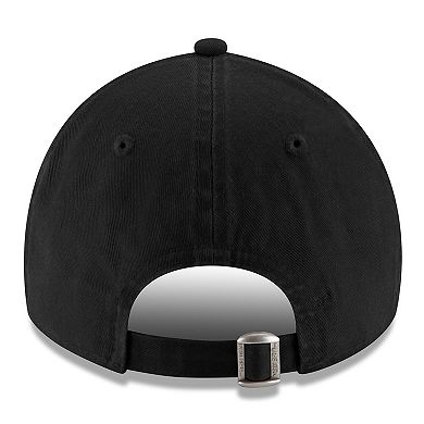 Men's New Era  Black Seattle Sounders FC  74 9TWENTY Adjustable Hat