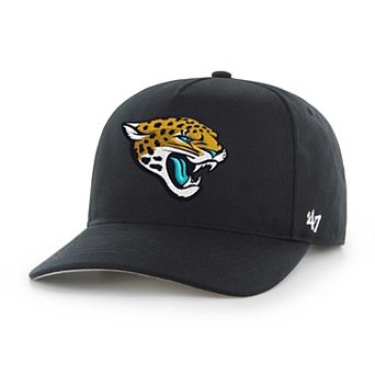 Men's '47 Black Jacksonville Jaguars Hitch Adjustable Hat