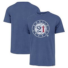 Unisex Stadium Essentials Joel Embiid Royal Philadelphia 76ers Player  Skyline T-Shirt