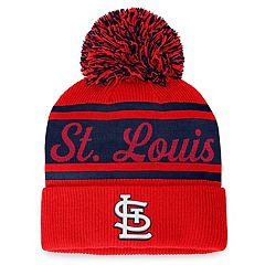 St. Louis Cardinals DOUBLE WHAMMY Red-White Fitted Hat