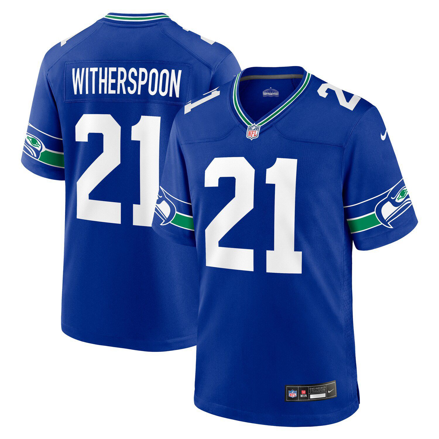 Seahawks throwback shop shirt