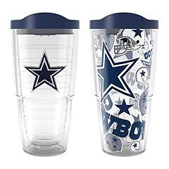  Tervis Pittsburgh Steelers NFL 2 Pack Allover & Emblem