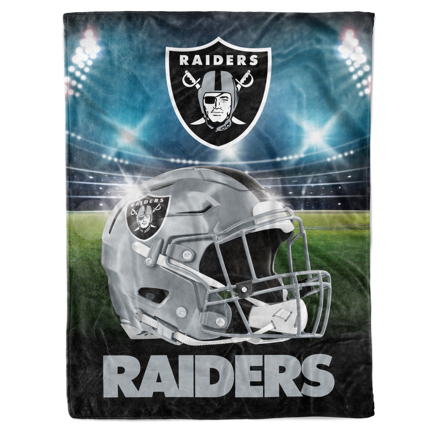 Raiders discount mexican blanket