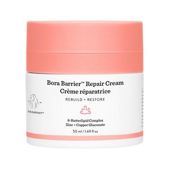 Drunk Elephant Bora Barrier Rich Repair Refillable Cream with 6-Butterlipid Complex