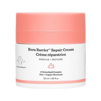 Drunk Elephant Bora Barrier Rich Repair Refillable Cream with 6-Butterlipid Complex
