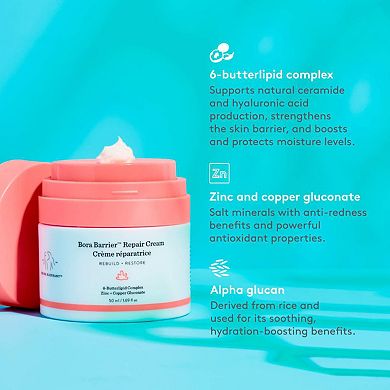 Bora Barrier Rich Repair Cream with 6-Butterlipid Complex