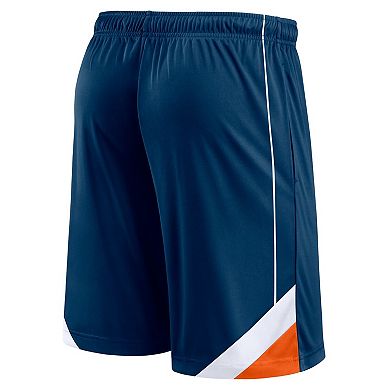 Men's Fanatics Branded Navy Chicago Bears Slice Shorts