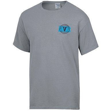 Men's Comfort Wash Graphite Villanova Wildcats STATEment T-Shirt