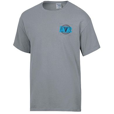 Men's Comfort Wash  Graphite Villanova Wildcats STATEment T-Shirt