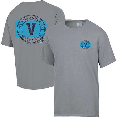 Men's Comfort Wash  Graphite Villanova Wildcats STATEment T-Shirt