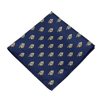 Nashville Predators Kerchief Pocket Square