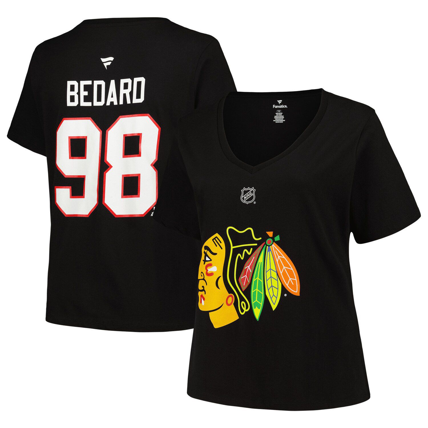 NHL Biancheria da Letto Set Chicago Blackhawks Hockey su Ghiaccio
