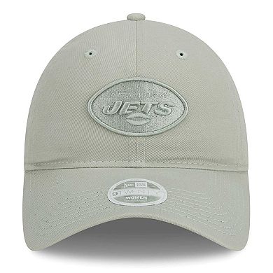 Women's New Era Green New York Jets Color Pack 9TWENTY Adjustable Hat