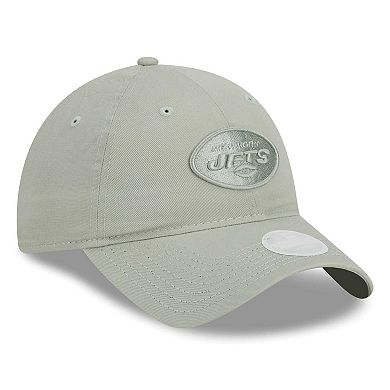 Women's New Era Green New York Jets Color Pack 9TWENTY Adjustable Hat
