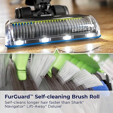 BISSELL Pet Hair Eraser Turbo Lift-Off Bagless Vacuum (3774F)