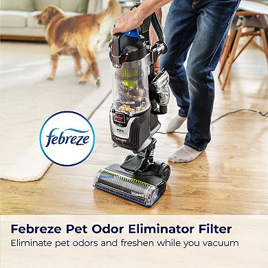 BISSELL Pet Hair Eraser Turbo Lift-Off Bagless Vacuum (3774F)