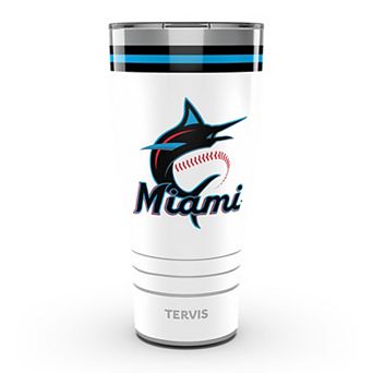 Tervis Miami Marlins 30oz. Arctic Stainless Steel Tumbler