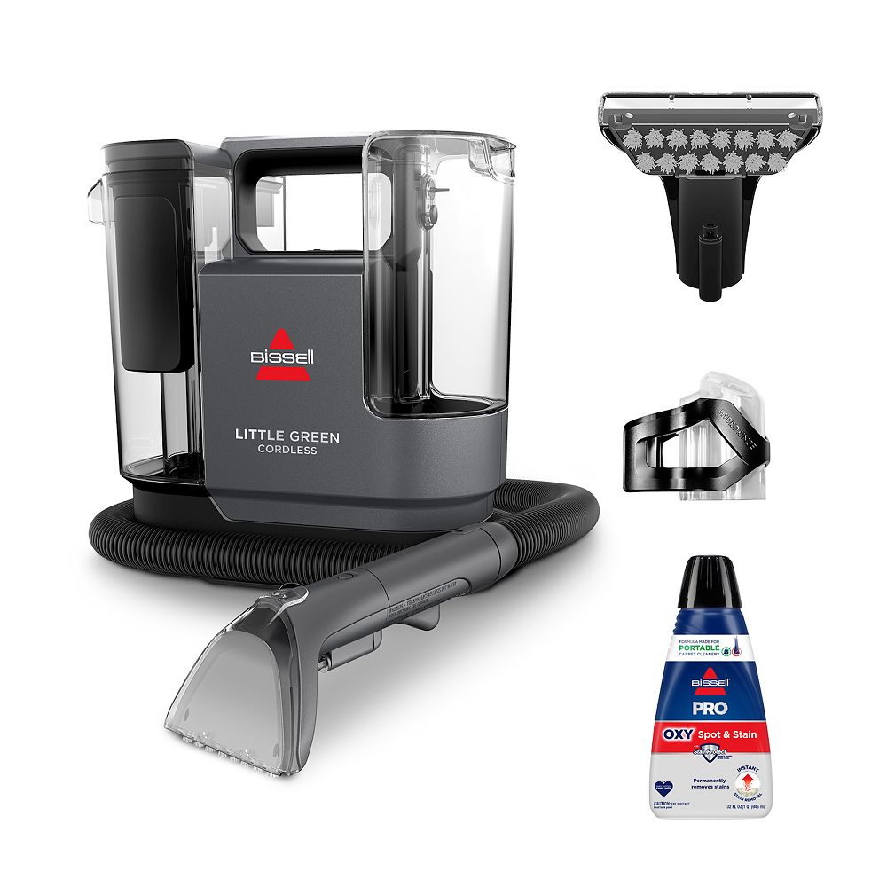 BISSELL Little Green Cordless Portable Carpet Cleaner (3734)