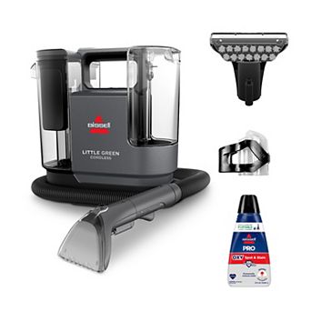 BISSELL Little Green Cordless Portable Carpet Cleaner (3734)