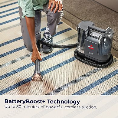 BISSELL Little Green Cordless Portable Carpet Cleaner (3734)