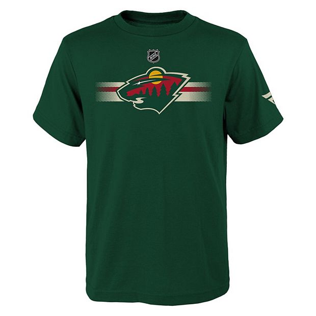 Mn wild t store shirt