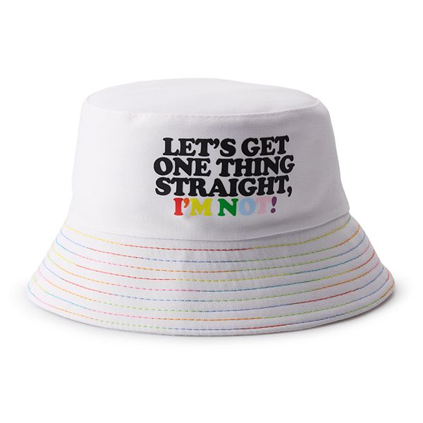 Fabletics The Pride Bucket Hat Fabletics Pride Bucket Hat One Size Unisex NWT | eBay main image 4