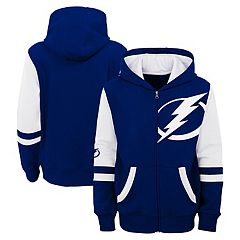 St. Louis Blues Outerstuff Preschool Face Off Full Zip Hoodie - Blue