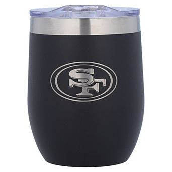The Memory Company San Francisco 49ers 16oz. Stainless Steel Stemless Tumbler