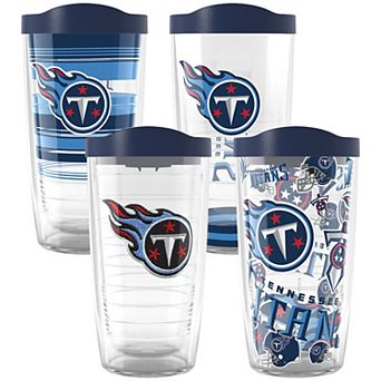 Tervis Tennessee Titans Four-Pack 16oz. Classic Tumbler Set