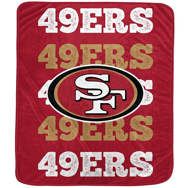 49ers blanket near me hot sale