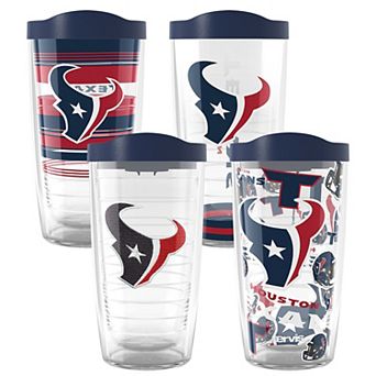 Tervis Houston Texans Four-Pack 16oz. Classic Tumbler Set
