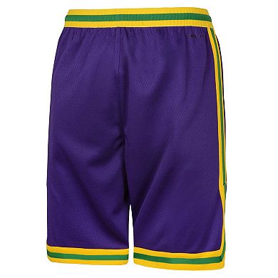 Youth Nike Purple Utah Jazz Classic Edition Swingman Shorts