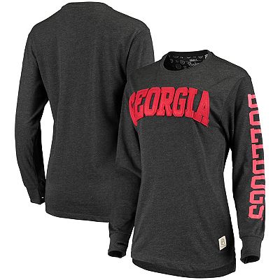 Women's Pressbox Black Georgia Bulldogs Two-Hit Canyon Long