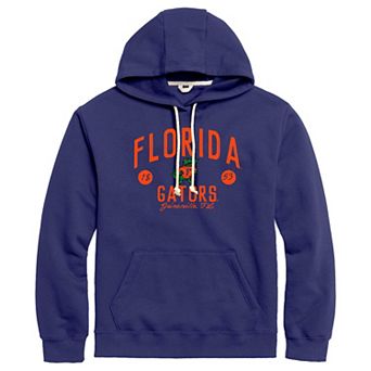 Men's League Collegiate Wear Royal Florida Gators Bendy Arch Essential Pullover Hoodie