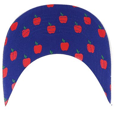 Women's '47 White New York Rangers Confetti Clean Up Adjustable Hat