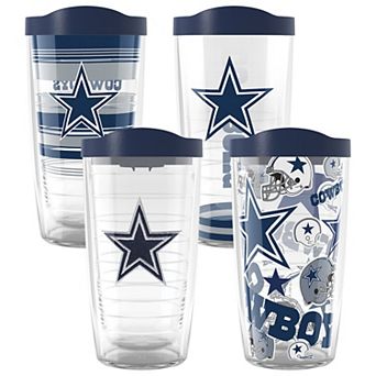 Tervis Dallas Cowboys Four-Pack 16oz. Classic Tumbler Set
