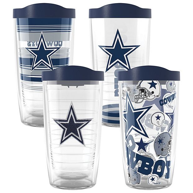 Tervis Dallas Cowboys Four-Pack 16oz. Classic Tumbler Set