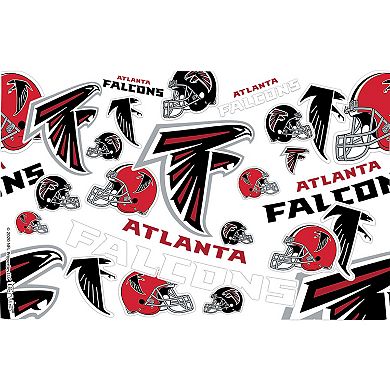 Tervis Atlanta Falcons Two-Pack 16oz. Allover Classic Tumbler Set