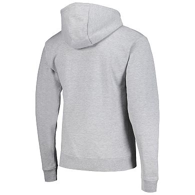 Men's League Collegiate Wear  Heather Gray UCLA Bruins Tall Arch Essential Pullover Hoodie