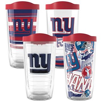 Tervis New York Giants Four-Pack 16oz. Classic Tumbler Set