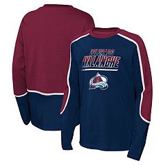 Girls Infant Burgundy/Navy Colorado Avalanche Two-Pack Training